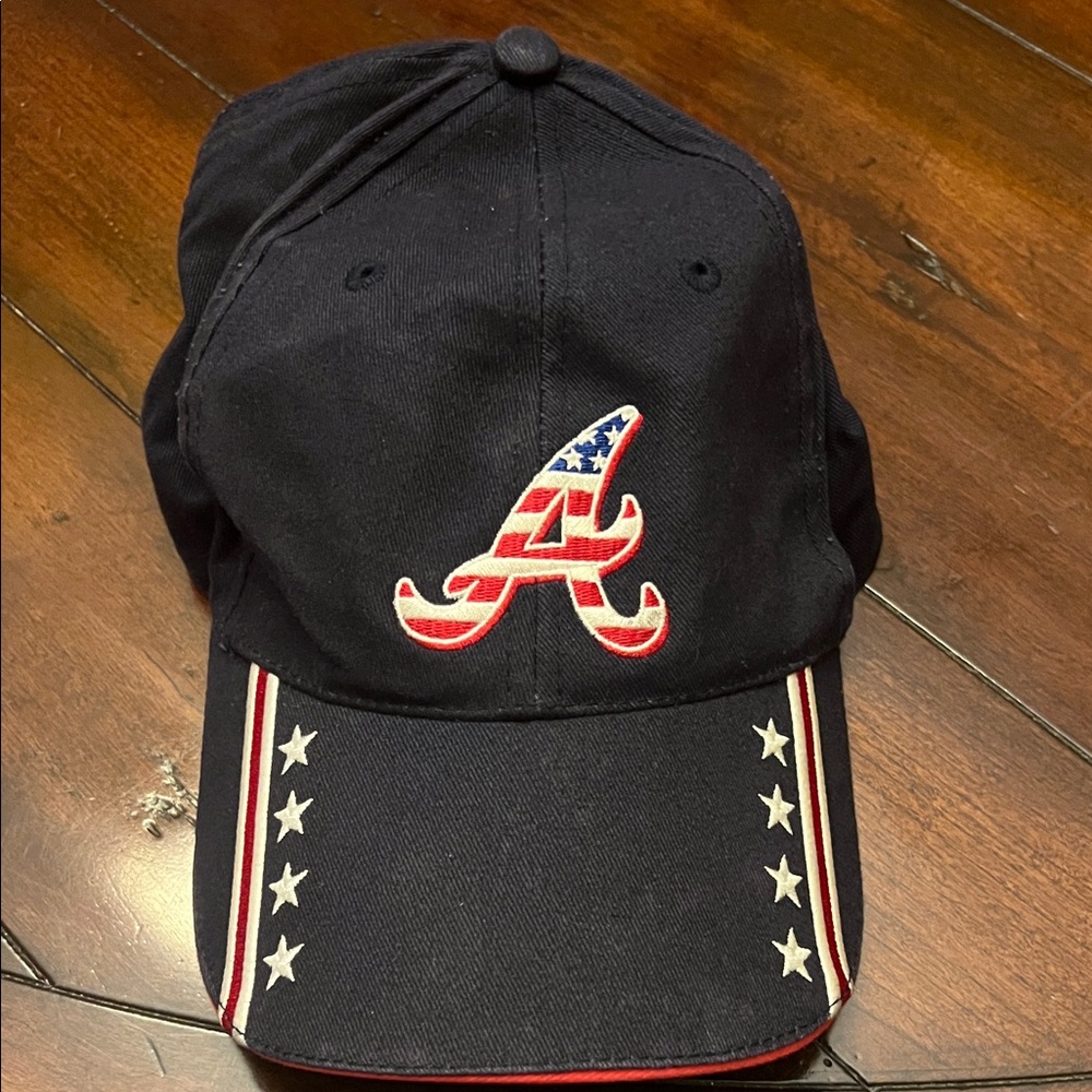 Patriotic Atlanta Delta Airlines Midnight Blue Baseball Cap